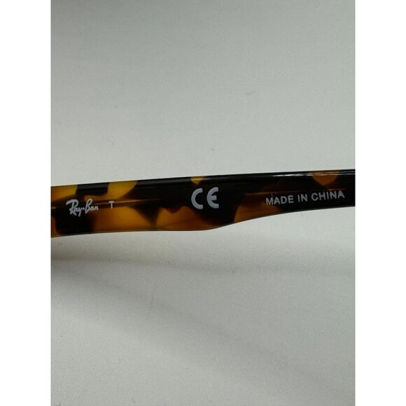 New Ray Ban RB5268 Brown Tortoise Eyeglass Frame 50/17/135 - Picture 5 of 6